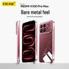 ESCASE Transparent Drop-Proof Phone Case for Redmi K100Promax