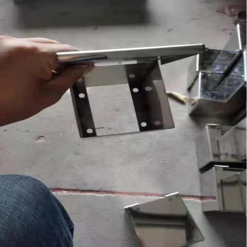 Aokewen Stainless Steel Ground-Mounted Settlement Observation Box