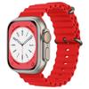 Compatibile con Cinturino in Silicone Apple Watch Serie 10, Cinturino Oceanico con Doppia Fibbia per Serie 9 e Modello Sportivo Ultra 11 Serie 2.