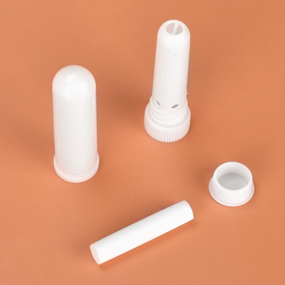 5 Pack 10 Pack Essential Oil Inhaler Bottles Aromatherapy Empty Nasal Inhaler Tubes Plastic Tubes with Wick