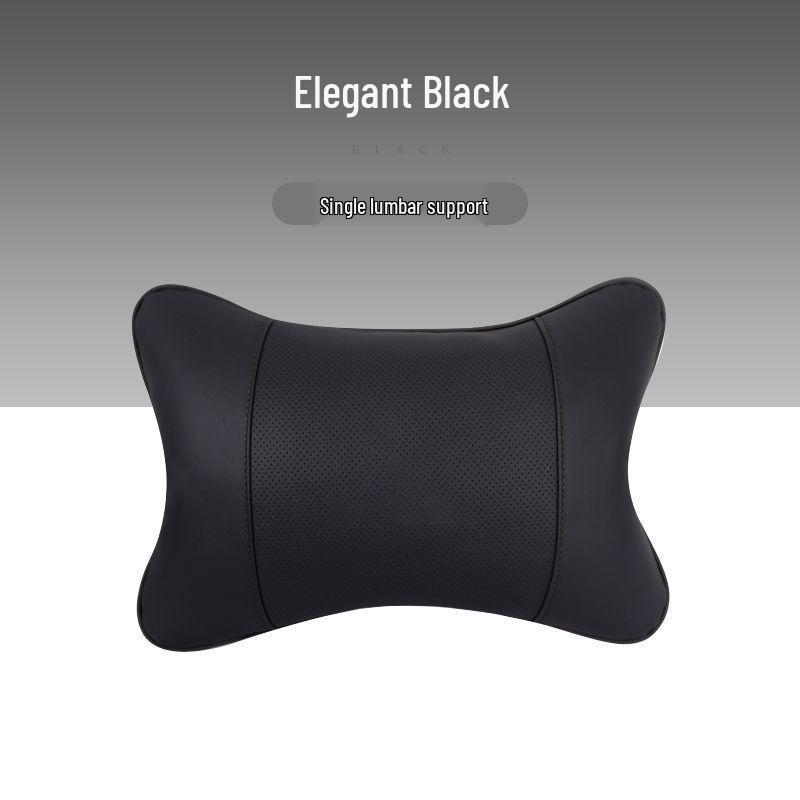 Zestaw poduszek podpierających szyję i lędźwie na zagłówek samochodowy na poduszkę oparcia