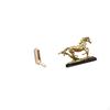 Folding Sculpture Wall Hook Figurine Organizer Artwork Coat Hanger Collectible Art Ornament Horse