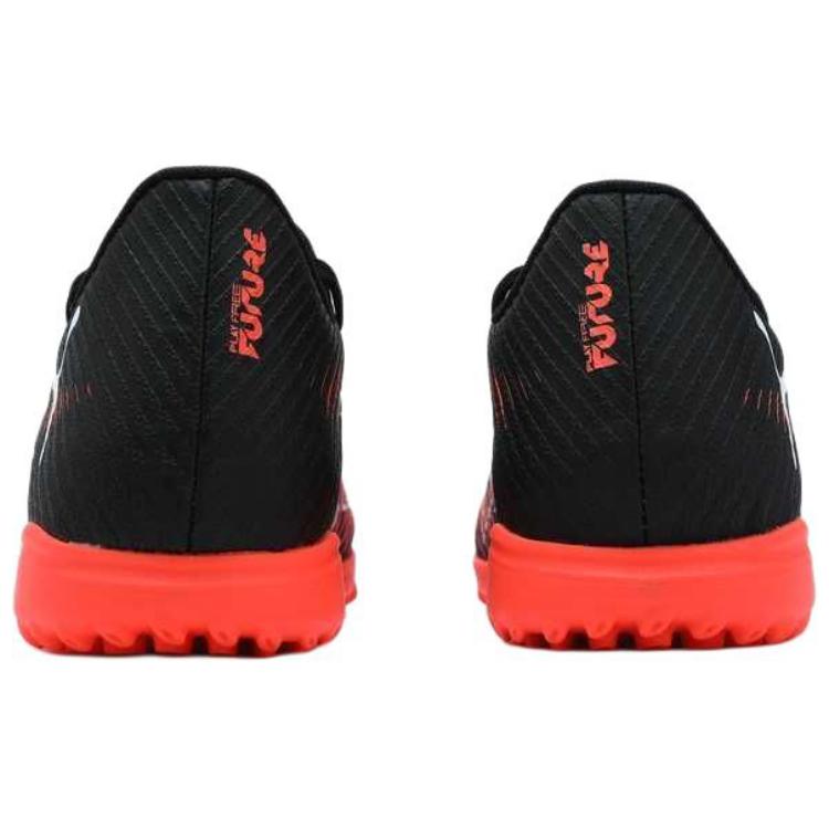 Puma Future 8 Play Comfortable Versatile TT (Rubber Studs) Supportive Lightweight Soccer Shoes Unisex Soccer Shoes Black 108378-01