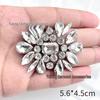 Luxury White Rhinestone Hotfix Stickers: Super Shiny DIY Dress Accessories with Hot Melt Adhesive