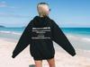 XS-5XL European Size Casual Drop Shoulder Hooded Fashion