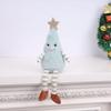 Cute Plush Christmas Dolls: Festive Home Ornaments & Party Decor
