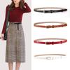 Korean Style Womens Leather Belt With Metal Buckle For Casual Office Fashion
