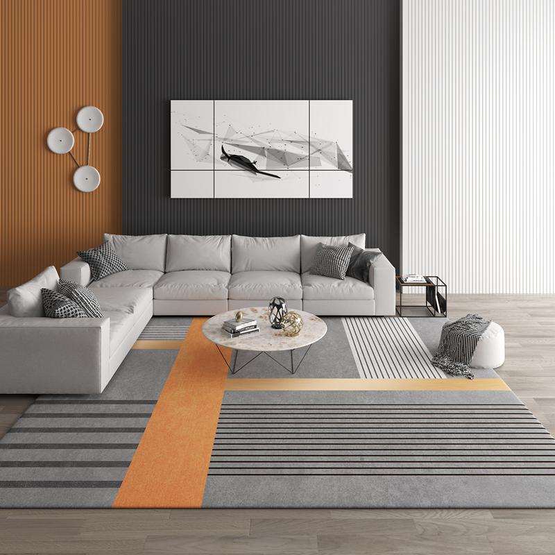 Modern Luxury Carpets for Living Room Minimalist Bedroom Decor Rugs Office Lounge Rug Home Non-slip Floor Mat Large Area Carpet