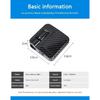 2/4PCS Angel Wings Door Welcome Light Car Atmosphere Lights LED Accessories Wireless Projection Car B7B1 Decorative Lights