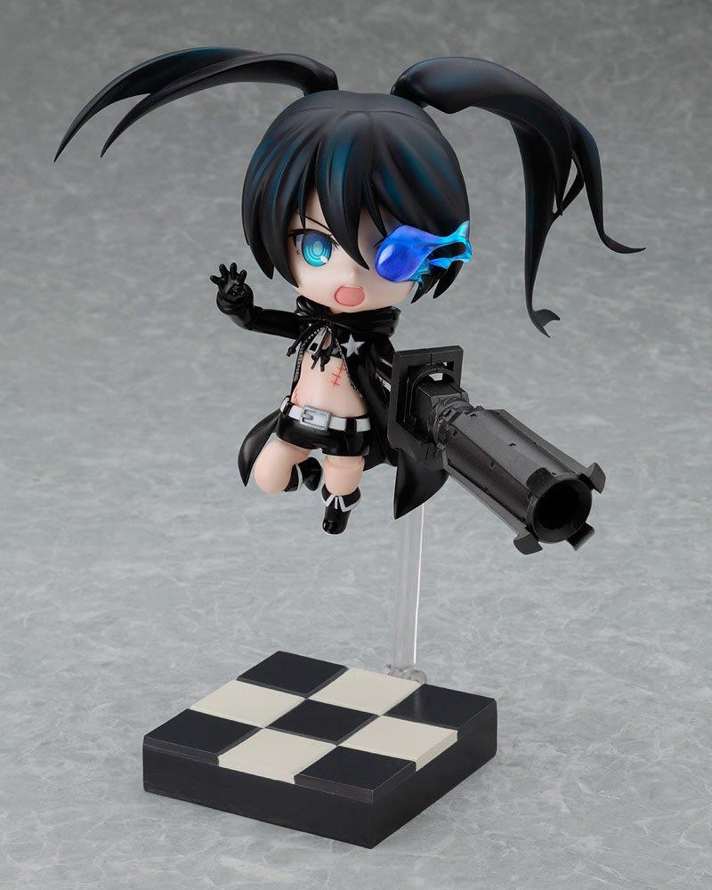 Nendoroid Black Rock Shooter Painted Movable with Animation (non-scale ABS&PVC Figure) (included "Original DVD")