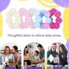 ABS Plastic Finger Exercise Rings With Smooth Gliding Beads To Relieve Hand Fatigue And Improve Circulation