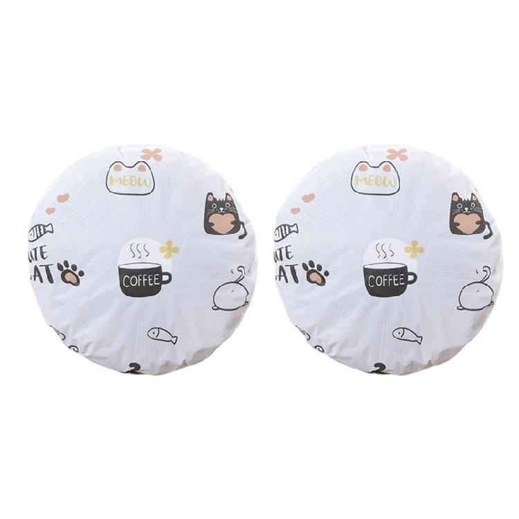 Round Head Fan Dustproof Waterproof Dust Covers Home Electric Fan Protective Covers Fan Covers