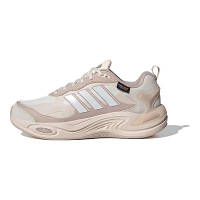 Climawarm Comfortable Shock Absorbing Warm Low Top Running Shoes Women Running Shoes White Pink IH0479