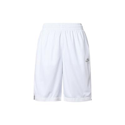 Reflective Logo Striped Athletic Shorts Unisex Bottoms White DH6593-100