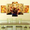 ganesh poster HD print 5 piece Wallpapers modern Modular Poster art Canvas painting for Living Room Home Decor