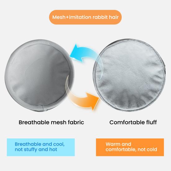 Cat Bed & Perch for Desk 360 Degrees Adjustable Mesh Hammock with Metal Frame Breathable Soft Mesh Cat Nest for Home Office Desk