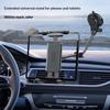 New Dashboard Tablet Holder For Car Suction Cup Car Windshield Mount With Large Clamp For All 5"-15" Tablet And Phone Devices