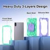 Hybrid Stand Case for Xiaomi Redmi Pad 2 2025 11.0 Inch 25040RP0AG 25040RP0AI 360 Rotating Handle Grip Cover with Shoulder Strap