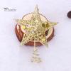 High Quality Durable Lightweight Xmas Tree Topper Star Christmas Tree Topper for Festival