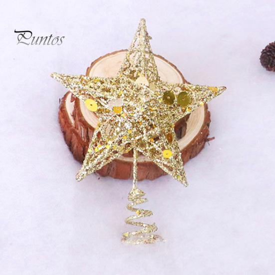 High Quality Durable Lightweight Xmas Tree Topper Star Christmas Tree Topper for Festival