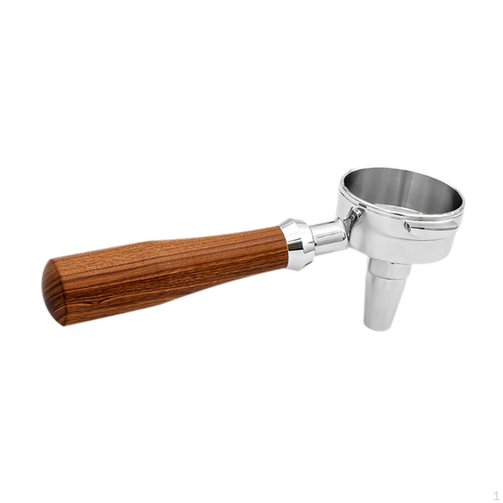 

Бездонный портафильтр, 58 мм Портафильтр для кофе, аксессуары, нержавеющая сталь, кофемашина для эспрессо classic