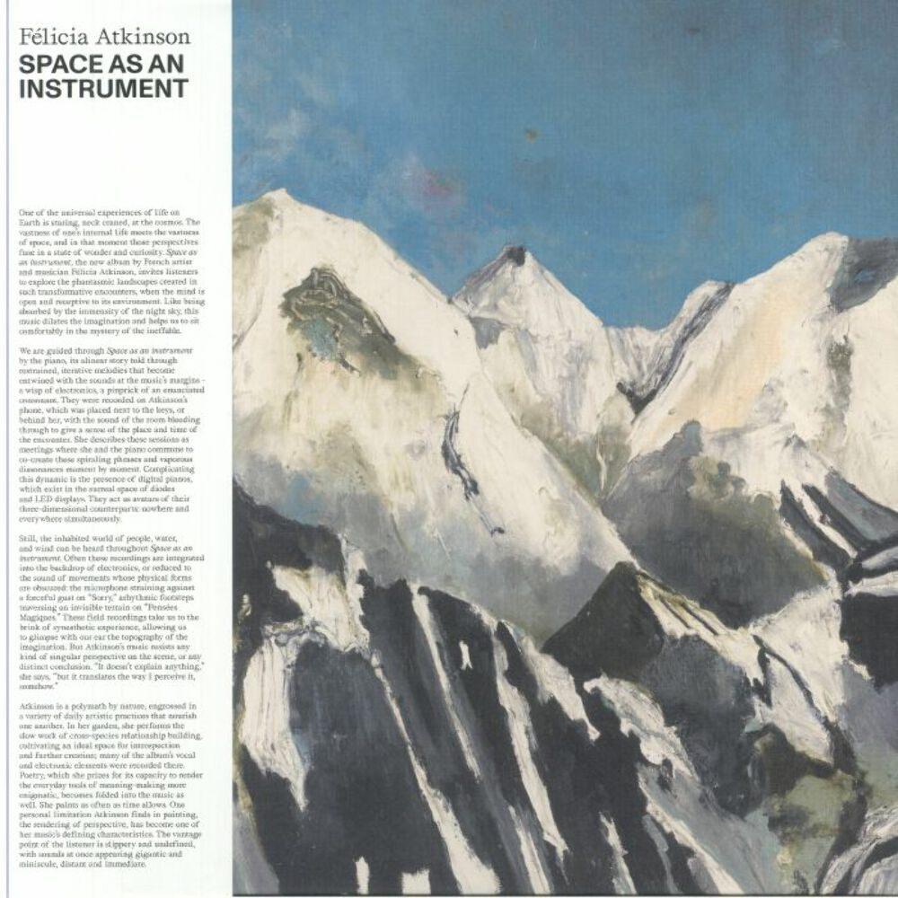 

LP Record FELICIA ATKINSON - Space As An Instrument SP155 SHELTER PRESS 2024 France Dance & Electronica