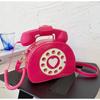 New shoulder messenger bag female creative sweet girl funny personality fashion cute phone bag