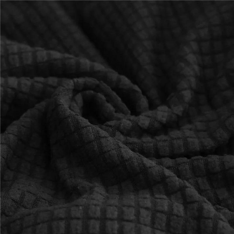 Housse de coussin de siège de canapé réglable Extensible Douce Housse de protection pour canapé Salon Textile de maison Protecteur