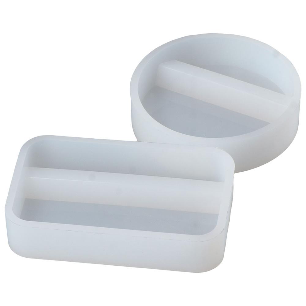 

2шт силиконовая смола формы эпоксидная DIY ремесло литейные формы искусство