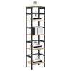 Bookshelf Sonoma Oak 40 X 29.5 X 149 Cm Particleboard
