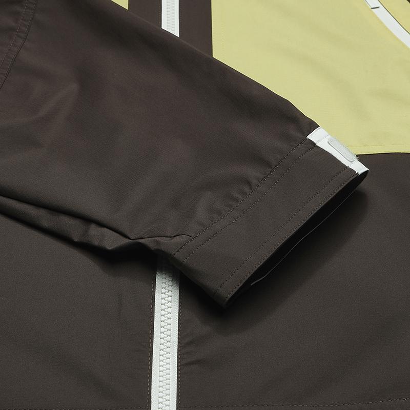 New FILA ORIGINALE Jackets Men's Dark Earth Tone F11M539708FBN