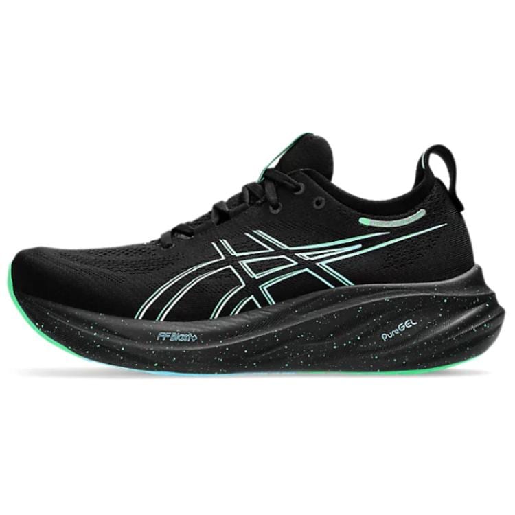 ASICS Gel Nimbus 26 Black Soothing