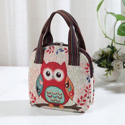 Schmetterlingsstickerei Handtasche Kleine Handytasche Geldbörse Damen Ethnischer Print Umhängetasche