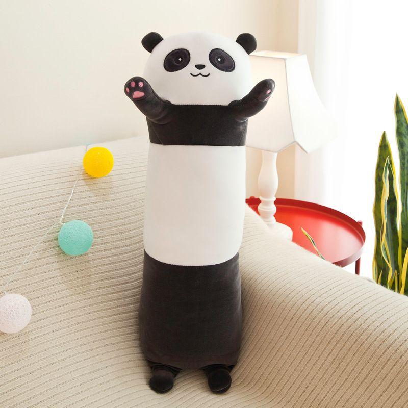 Plush Long Pillow Panda Koala Toy Birthday Christmas Home Decor Gift Cushion