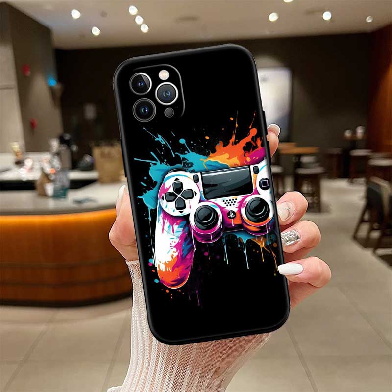 

RE32 Game Over Phone Case for Samsung Galaxy M06 M15 M16 M35 M55 M56 A36 A42 A50 A50S A51 A52 A32 A33 A05 A05S A06 A16 A20 Galaxy A16