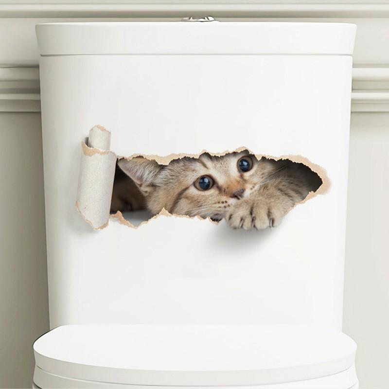 Stickers Shopping Mall Toilet Stickers Room Stickers Toilet Toilet Stickers Set Decoration