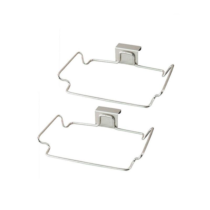 

Задняя часть кухонной двери, портативный кронштейн для мешка для мусора, кухонная полка, бытовой шкаф, вешалка для ткани, вешалка с крючком для кухни