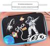 Cartoon Astronaut Large Capacity Pencil Case - Multi-purpose EVA Pencil Box for Kids