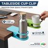 Tableside Coffee Mug Drink Holder Universal Desktop Tea Accessories  Office Desk