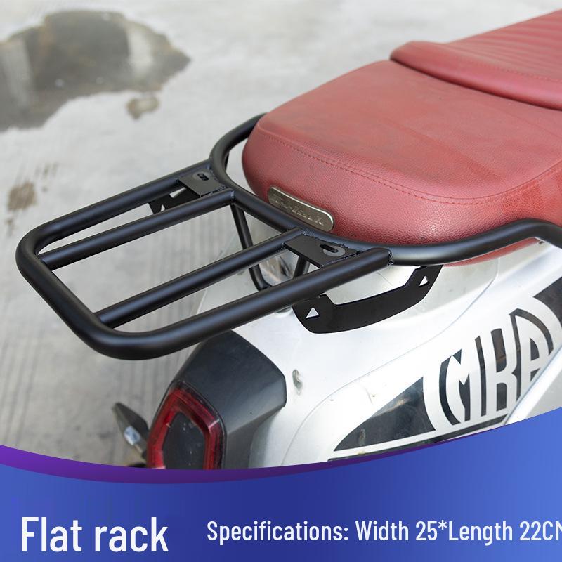 Kaiwei MBPFeelink C150 Mate Motorcycle Front & Rear Backrest Luggage Rack черный