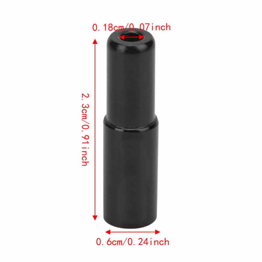 20PCS Ultra Lightweight Bicycle Cable End Caps Inner 5mm Bike Cable Ferrules  for Mountain Bike