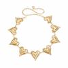 Versatile Heart Waist Chain High-End Metal Waist Chain  Women's Waist Clothing Accessories