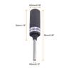 Uxcell Abrasive Sandpaper 1200 3mm Sanding Drum Cylinder Grinding Head for and Metal Polishing 10-Piece Roll, Grit, Shank, Sleeve, Woodworking, Glass,