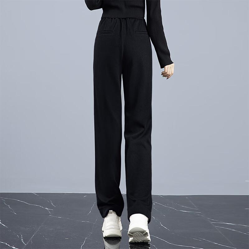 Women's High-Waisted Drawstring Wide-Leg Casual Pants