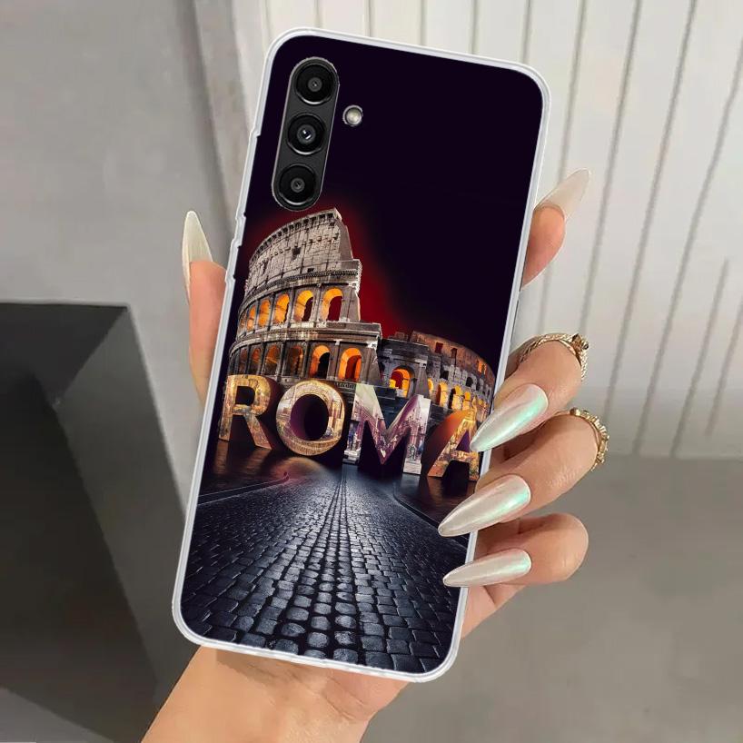 Roman Colosseum Phone Case for Samsung Galaxy A17 A16 A37 A26 A36 A57 A56 A15 A25 A35 A55 A14 A24 A34 A54 A13 A23 A33 A53 Galaxy