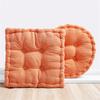 Square Floor Seat Pillow Cushions Soft Thicken Yoga Meditation Cushion Chair Pad Casual Seating for Adults Kids Decor