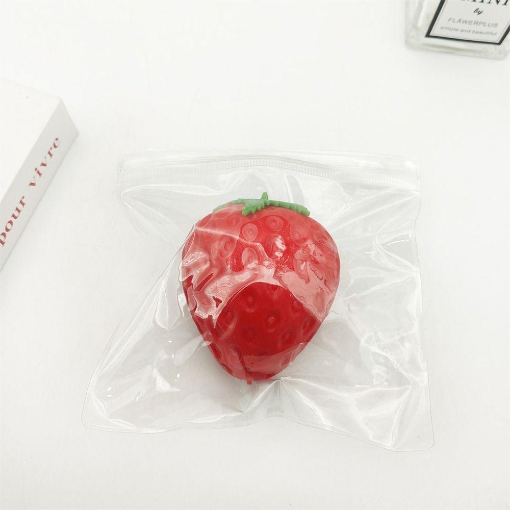 1pc Relaxed Capybara Squeeze Toy Silicone Vent Squeezing Toys Cake Food Toy  Office Workers