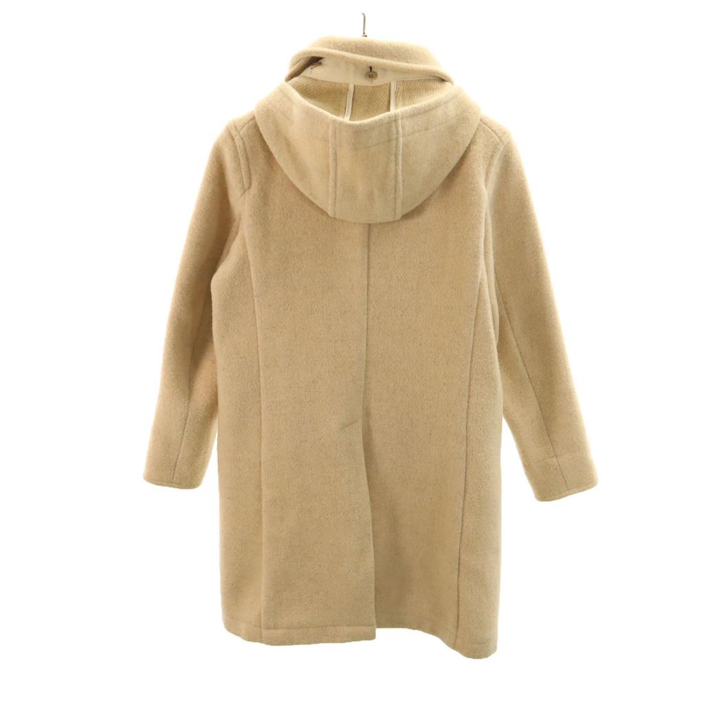 Danton wool blend coat 36 Beige Women Used