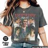 Jeremy Gilbert Supernatural Drama Shirt, Vampirjäger Ästhetik, Comfort Colors Unisex FD