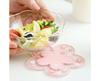 Sakura PVC Coaster Pads - 10cm Diameter 2 Pcs
